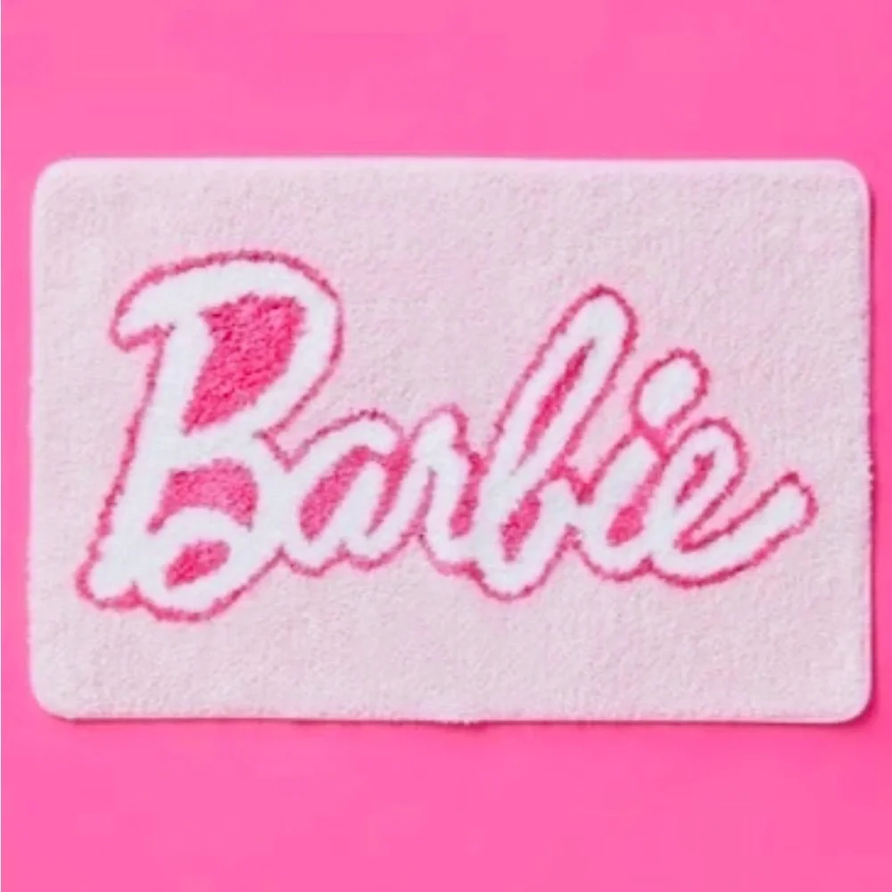 COPY - Barbie bath mat